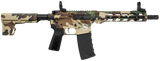 Hi-Point HP15P-556M81 HP 15P 5.56 NATO 30+1 10.50" Black Threaded Barrel, M81 Woodland Camo Aluminum Receiver w/Picatinny Rail, M-LOK Handguard, Blade Polymer Brace, Black B5 P Type 23 Grip