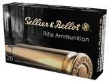 Sellier & Bellot SB757RA Rifle  7x57R 173gr Soft Point Cut Through Edge 20 Per Box/20 Case