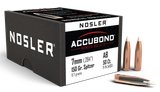 Nosler 54951 AccuBond  7mm 150gr Spitzer Point 50/Box