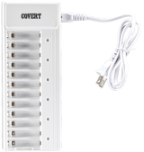 Covert Scouting Cameras 2038 Rapid Charger 12 Bay AA