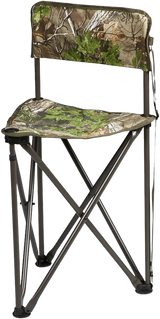 Hunters Specialties HS1001531 Tripod Camochair  Folding Mossy Oak Bottomland Steel/Polyester