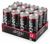 Jocko Fuel 29000 Black Cherry Vanilla Energy Drinks 12oz 12Pack
