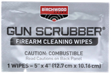 Birchwood Casey 33312 Gun Scrubber Take Alongs 12 Individual Wipes Per Pack