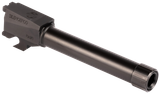 SilencerCo AC2486 Sig  9mm Luger 4.50" Threaded Black Nitride Stainless Steel, Fits Sig P320 Compact