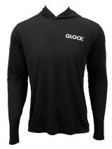 GLK AP96414 HOODED PERFORMANCE SHIRT 3XL BLK