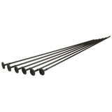 GSS RIFLE ROD .22 CAL 6PK BLACK