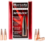Hornady 2845 InterLock  7mm .284 162 gr Boat Tail Spire Point 100 Per Box/ 15 Case
