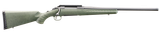 Glenfield 52005 Model A  Full Size 6.5 Creedmoor 4+1 20" Matte Black Threaded Barrel, Matte Black Alloy Steel Receiver w/Picatinny Rail, Moss Green Splatter Fixed Synthetic Stock, Thread Protector
