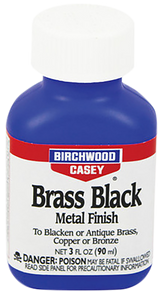Birchwood Casey 15225 Brass Black Metal Touch-Up 3 oz. Bottle