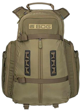 Bog-Pod 1159182 Kinetic Hunting Day Pack Lightweight Nylon OD Green