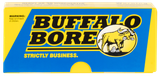 Buffalo Bore Ammunition 20E20 Standard Pressure Strictly Business 38Special 125gr Jacket Hollow Point 20 Per Box/12 Case