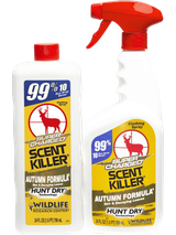 Wildlife Research 579 Scent Killer Autumn Formula Combo Odor Eliminator 24 oz Trigger Spray