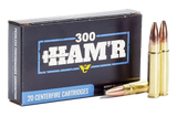 Wilson Combat A300HMR135HB HAM'R Bonded 300 HAM'R 135 gr Speer HAM'R Bonded 20 Per Box/ 10 Case