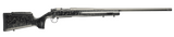 Christensen Arms 8010200101 Mesa Long Range 6.5 Creedmoor 4+1 16.25" Tungsten Gray Cerakote Threaded Barrel & Steel Drilled & Tapped Receiver, Black w/Gray Webbing Adj Cheek Riser Polymer Stock