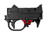 Franklin Armory 0250041BLK   Black Curved Trigger Drop-In Fits Ruger 10/22