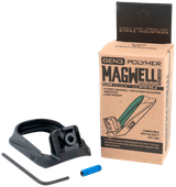 Strike Industries G3MAGWELL19 Flared Magwell  Black Polymer for Gen 3 Glock 19 & 23