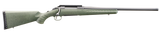 Glenfield 52003 Model A  Full Size 270 Win 4+1 20" Matte Black Threaded Barrel, Matte Black Alloy Steel Receiver w/Picatinny Rail, Moss Green Splatter Fixed Synthetic Stock, Thread Protector
