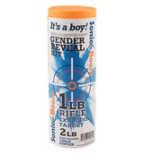 Sonic Boom/jerent SBTGRBOY  Gender Reveal Kit Rifle Firearm 1 lb Boy