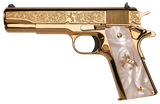CNC CNCMIDAS       COLT 1911 38 24KT GLD PEARL GRP