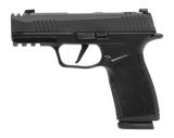 Sig Sauer 365XCA-9-COMP-MS-10 P365 XMacro COMP Compact 9mm Luger 10+1 3.10" Carbon Steel Barrel, Black Nitron Integrated Compensator/Optic Ready/Serrated Stainless Steel Slide & Stainless Steel Frame