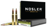 Nosler 40036 E-Tip  30-06Springfield 168gr E Tip Lead Free 20 Per Box/10 Case