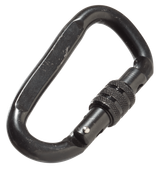 Muddy MUD-MSA060 Carabiner Safety Harness Black Steel