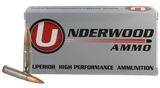 Underwood Ammo 419 Custom Competition  300Blackout 220gr Hollow Point Boat Tail Match 20 Per Box/10 Case