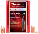 Hornady 227711   22Cal .224 69gr Hollow Point Boat Tail 500 Per Box/6 Case