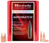 Hornady 227711   22Cal .224 69gr Hollow Point Boat Tail 500 Per Box/6 Case