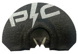 Power Calls 24232 Mini Cutter Diaphragm Call Turkey Sounds Black