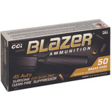 CCI BLAZER BRASS 45ACP SUP 230GR TMJ