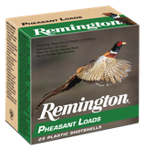Remington Ammunition 20024 Pheasant  12Gauge 2.75" 1 1/4oz 5Shot 25 Per Box/10 Case