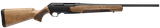 Browning 039008211 BAR MK4 Hunter 243 Win 4+1 22" Matte Blued Fluted Barrel, Matte Blued Aluminum Alloy Drilled & Tapped Receiver, Grade II Turkish Walnut Adj Shim Stock