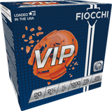Fiocchi 20VIP75 Exacta Target VIP 20Gauge 2.75" 7/8oz 7.5Shot 25 Per Box/10 Case