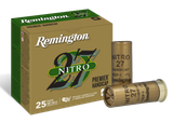 Remington Ammunition 20227 Premier Nitro 27 Handicap 12 Gauge 2.75" 1 oz 7.5 Shot 25 Per Box/ 10 Cs