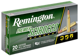 Remington Ammunition 29322 Premier Scirocco Bonded 270Win 130gr Swift Scirocco Bonded 20 Per Box/10 Case