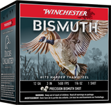 Winchester Ammo SWB1231 Bismuth  12Gauge 3" 1 3/8oz Tin Plated Bismuth 1Shot 25 Per Box/10 Case