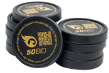 Firebird USA 50BIO 50BIO  Moving Trajectory/Static White Smoke Universal Firearm 50mm 10 Pk.