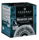Federal WF145BB Speed-Shok  12Gauge 2.75" 1 1/8oz BBShot 25 Per Box/10 Case