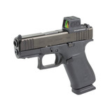 GLOCK 43X 9MM 15RD MOS HOLO EPS BLK