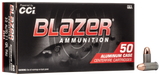 CCI 3503 Blazer Handgun 32ACP 71gr Total Metal Jacket 50 Per Box/20 Case