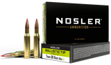 Nosler 40060 Ballistic Tip  7mm-08Rem 120gr Spitzer Ballistic Tip 20 Per Box/10 Case