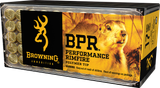 Browning Ammo B195117050 BPR Performance Rimfire  17HMR 17gr Polymer Tip 50 Per Box/20 Case