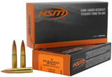 HSM 300BLK4N Match  300 Blackout 220 gr Sierra MatchKing BTHP 20 Per Box/ 25 Case