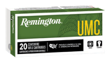 Remington Ammunition 23701 UMC  303British 174gr Full Metal Jacket 20 Per Box/10 Case