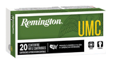 Remington Ammunition 23701 UMC  303British 174gr Full Metal Jacket 20 Per Box/10 Case
