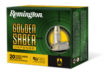 Remington Ammunition 27612 Golden Saber Defense 45ACP 230gr Brass Jacketed Hollow Point 20 Per Box/25 Case