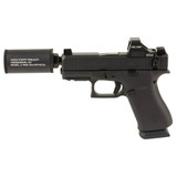 GLOCK 43X 9MM HP SUP PK 407K BLK