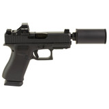 GLOCK 43X 9MM HP SUP PK 407K BLK