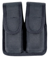Blackhawk 44A000BK Double Mag Pouch  Black Cordura Compatible w/Single Stack/9mm/40/45